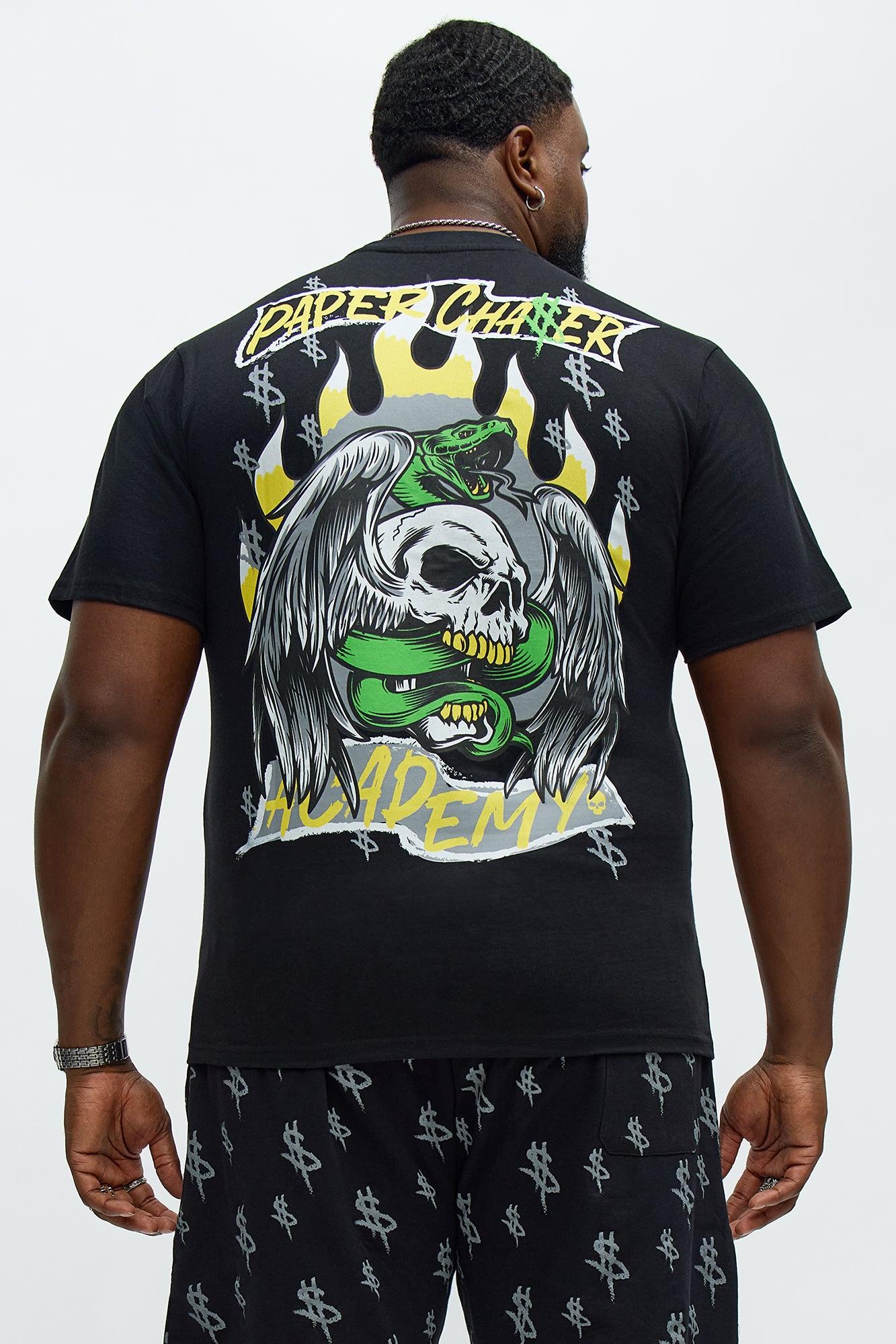 Paper Chaser Academy Short Sleeve Tee - Black Product Image