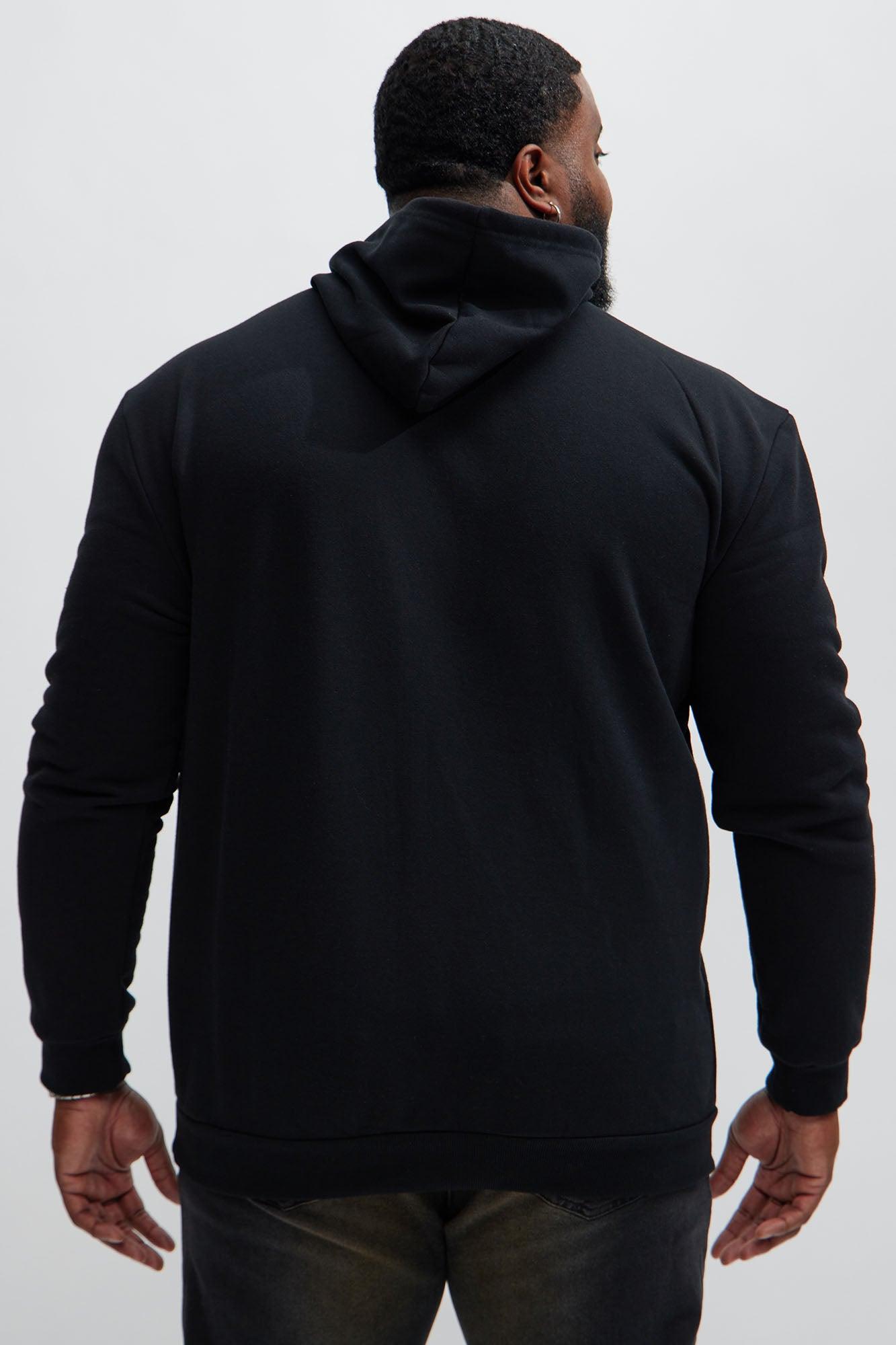 Basquiat Dinosaur Hoodie - Black Product Image