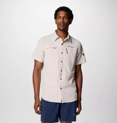 Columbia Mens Summit Valley Woven Short Sleeve Shirt- Product Image