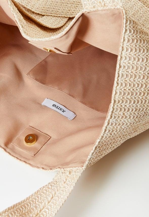 Traveling Raffia Bag Product Image