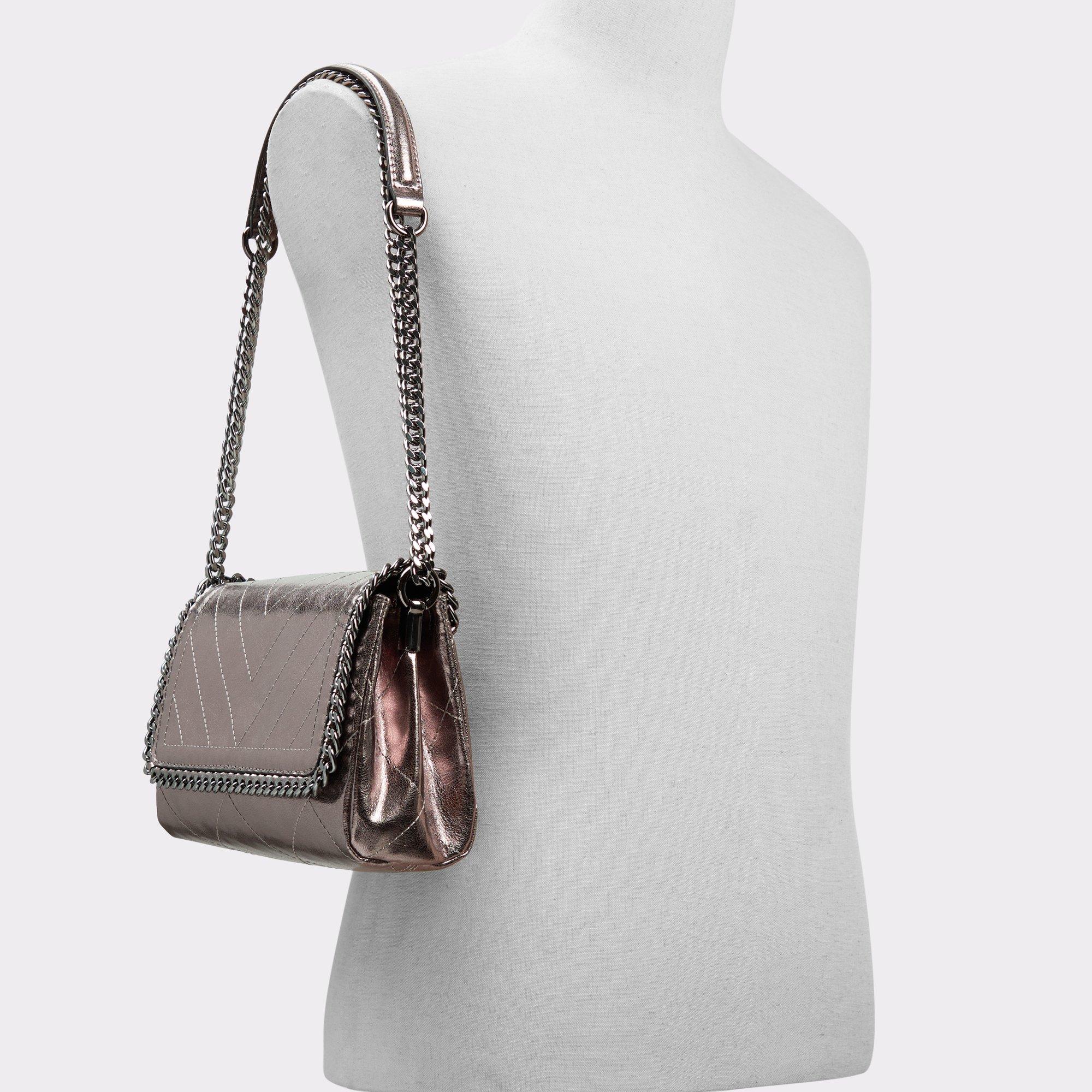 ALDO Kayleyyx - Women's Crossbody Handbag - Grey Product Image
