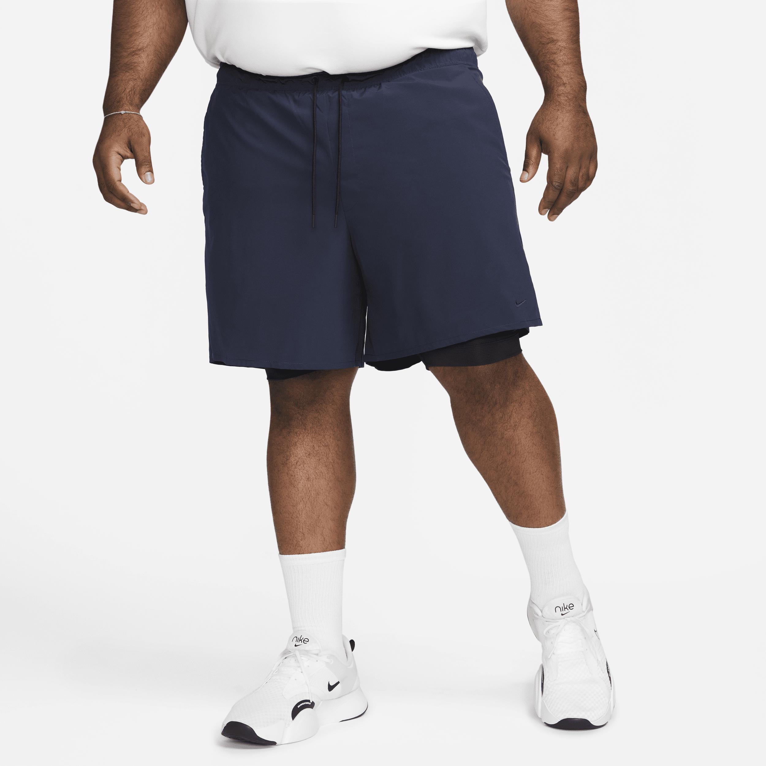 Mens Nike Unlimited Dri-FIT 2-in-1 7 Versatile Shorts Product Image
