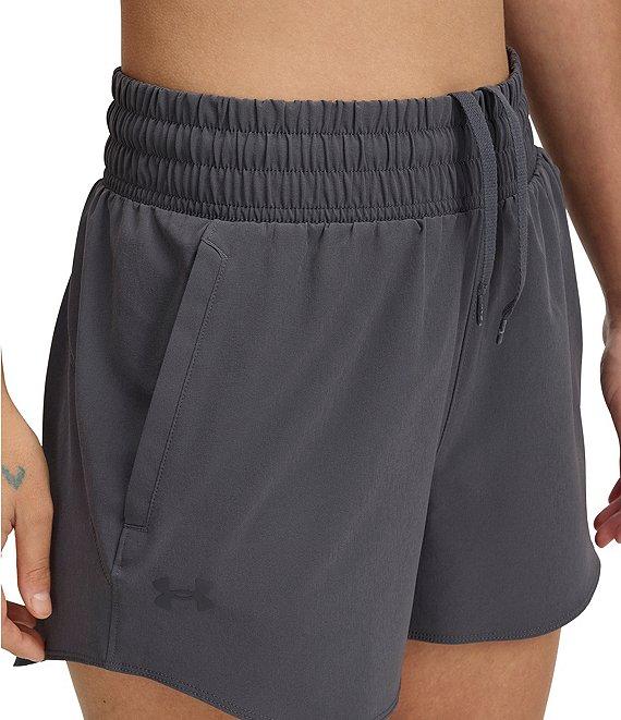 Under Armour Stretch Woven Flex High Rise 3#double; Pull-On Shorts Product Image