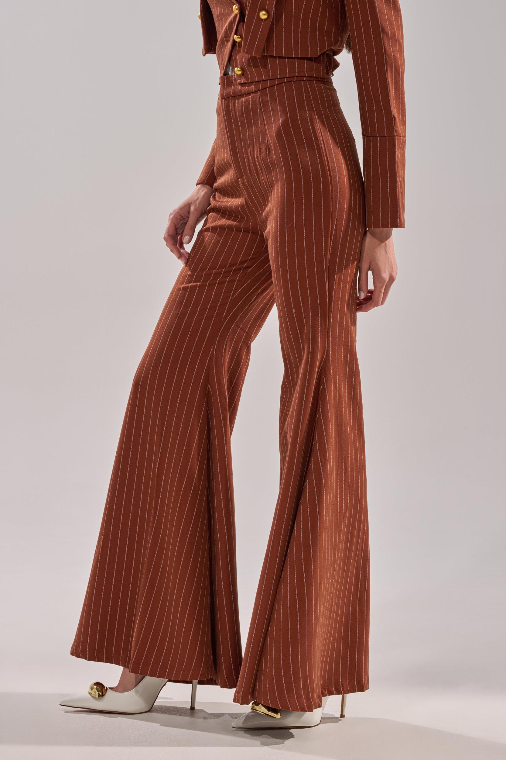 BUSINESS FIRST STRIPE BLAZER Product Image