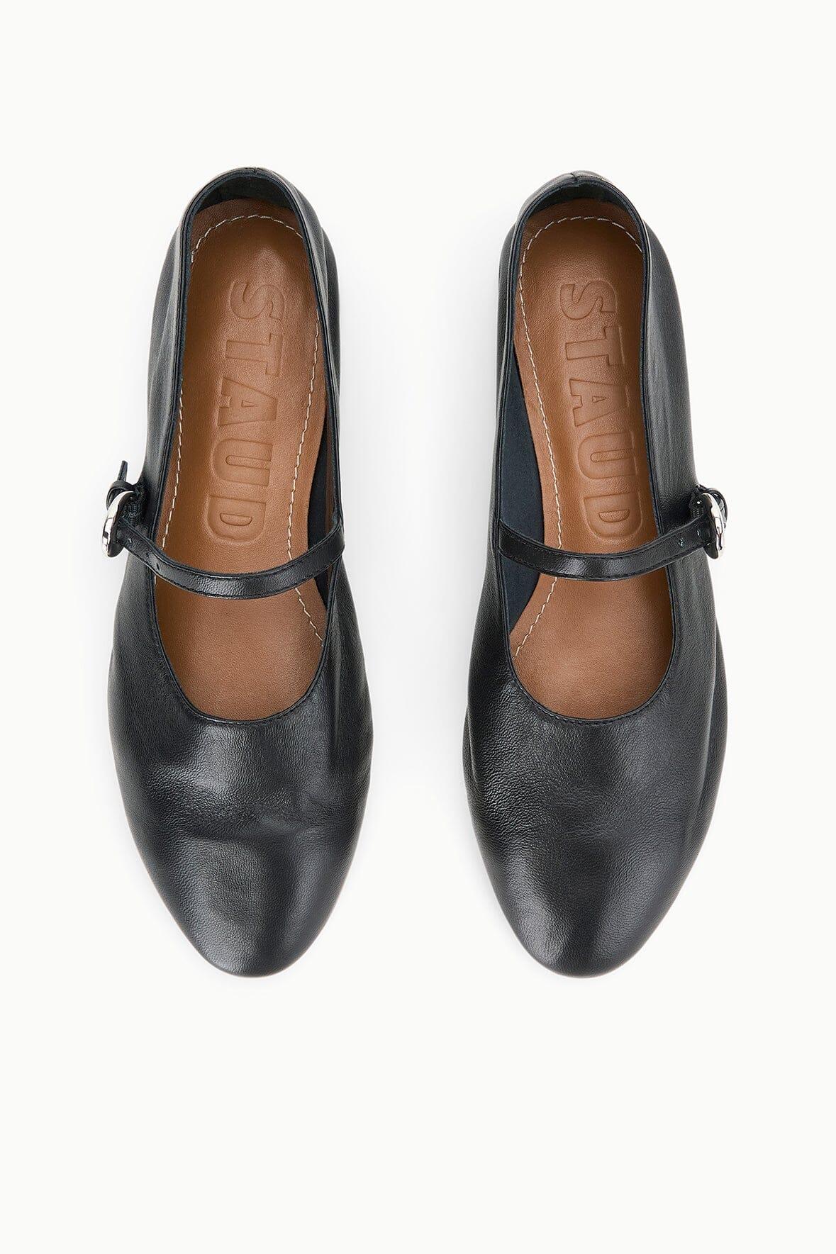 ALBA MARY JANE BALLET FLAT | BLACK Product Image