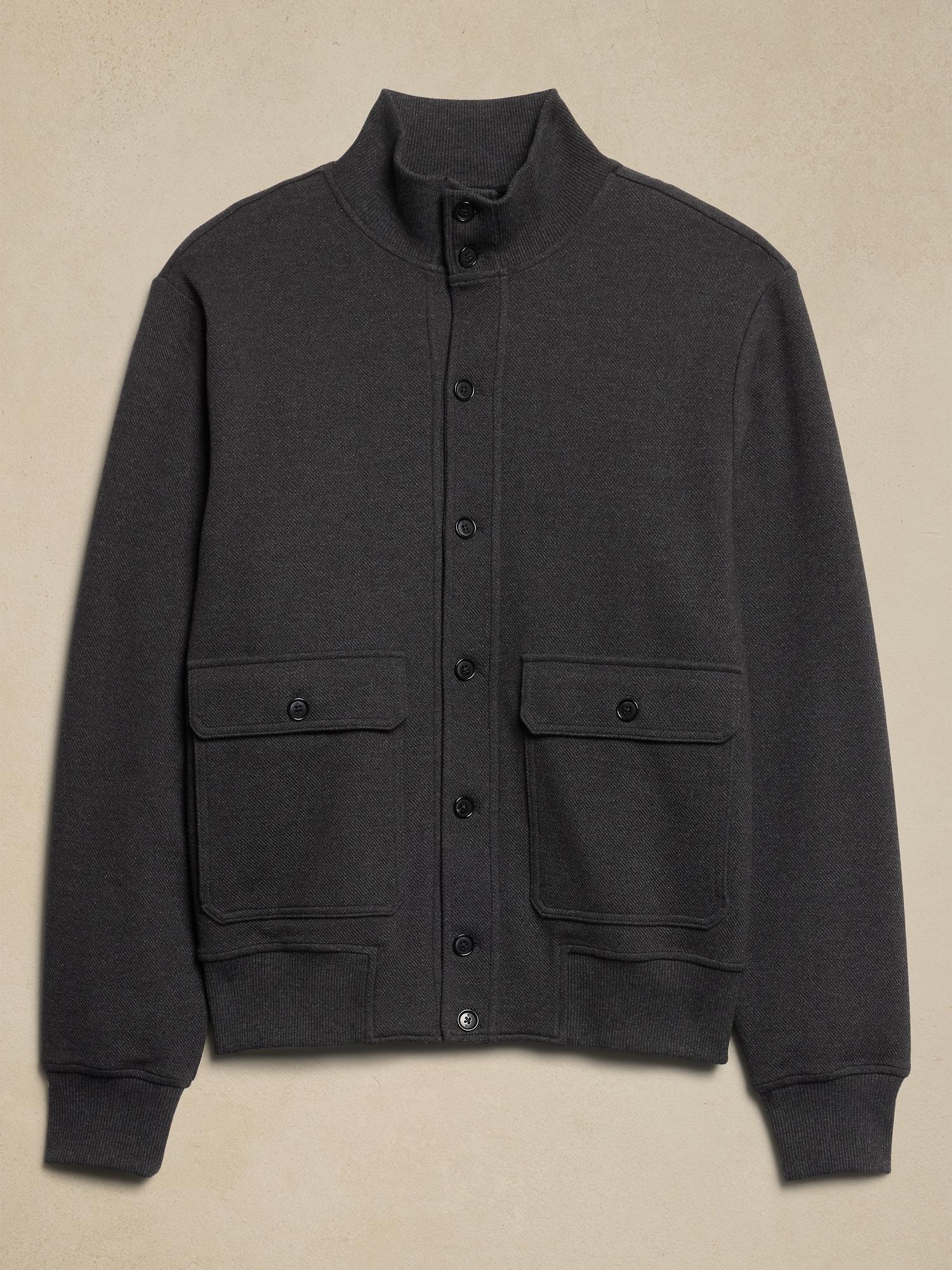 Sherpa Lined Jacket Product Image