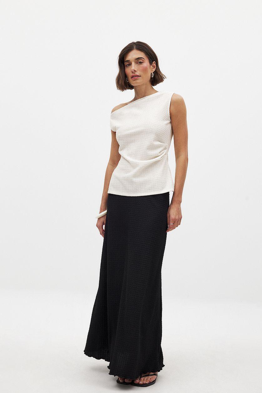 Bouclé Sleeveless Top Product Image