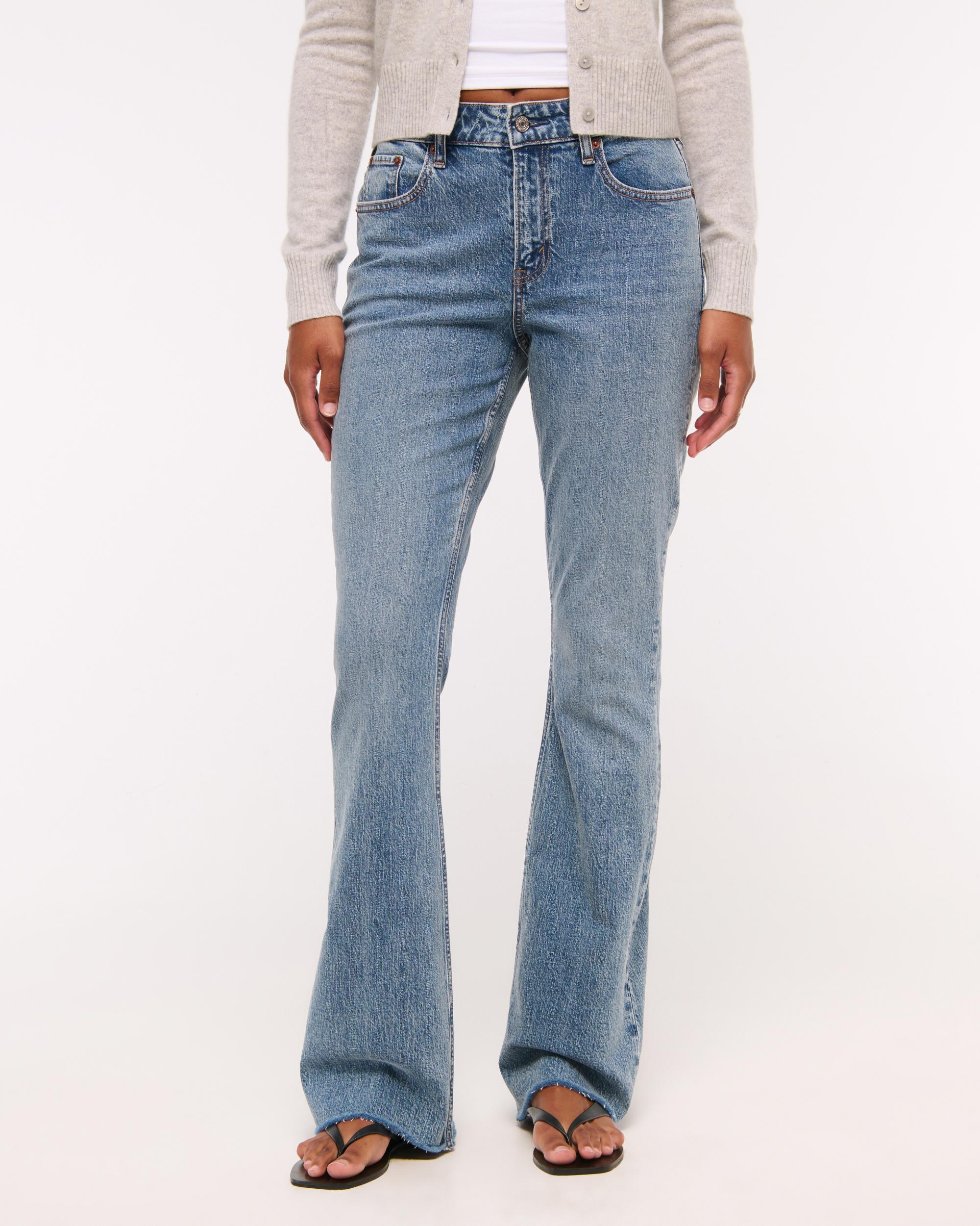Curve Love Mid Rise Bootcut Jean Product Image