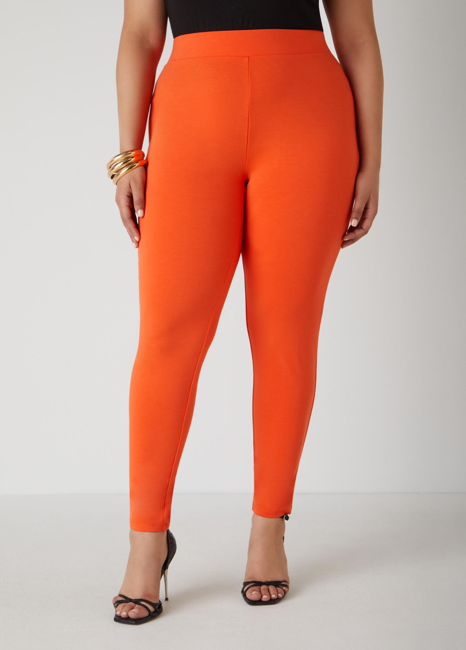 Pull On High Waist Ponte Leggings Product Image