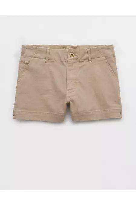 AE Stretch High-Waisted Trouser Short Short Women's Product Image