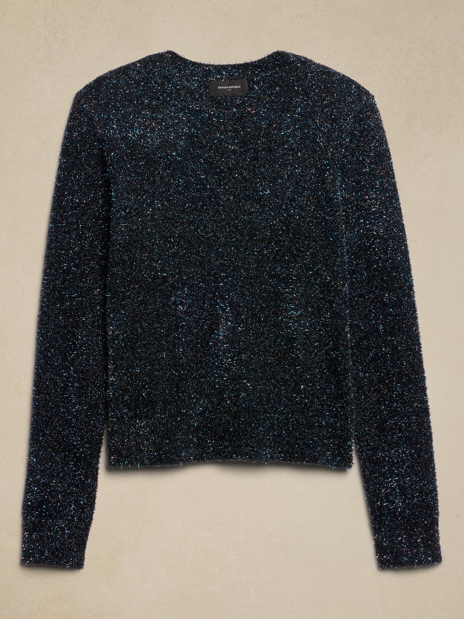 Tinsel Pullover Sweater Product Image