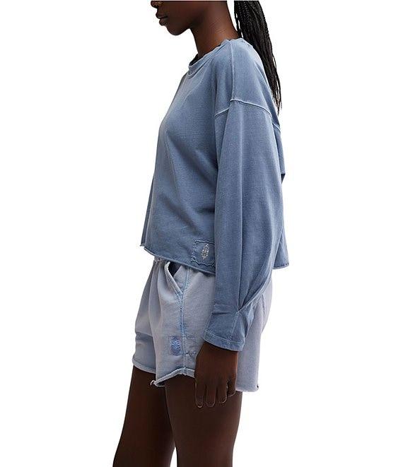 FP Movement Inspire Layer Crew Neckline Long Sleeve Pullover Product Image