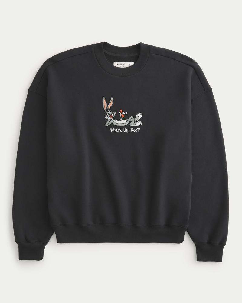 Garfield Graphic Crew Sweatshirt Product Image