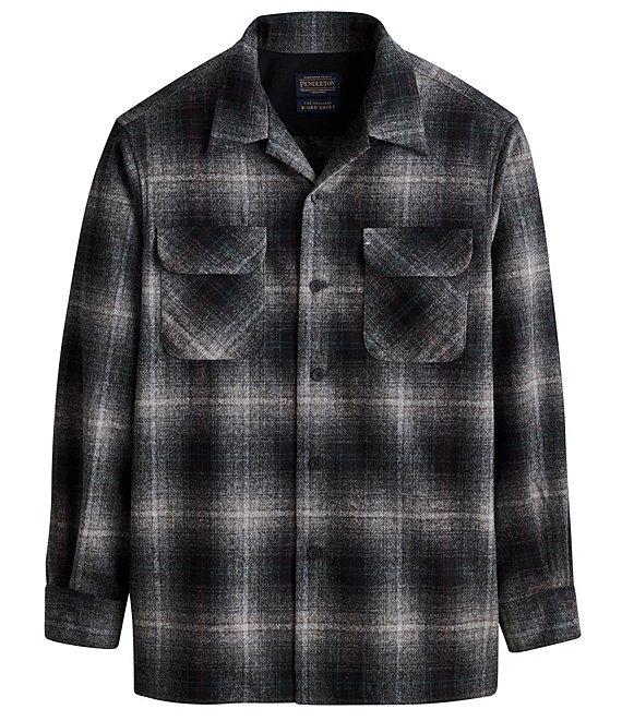 Pendleton Ombre Original Board Long Sleeve Woven Shirt Product Image