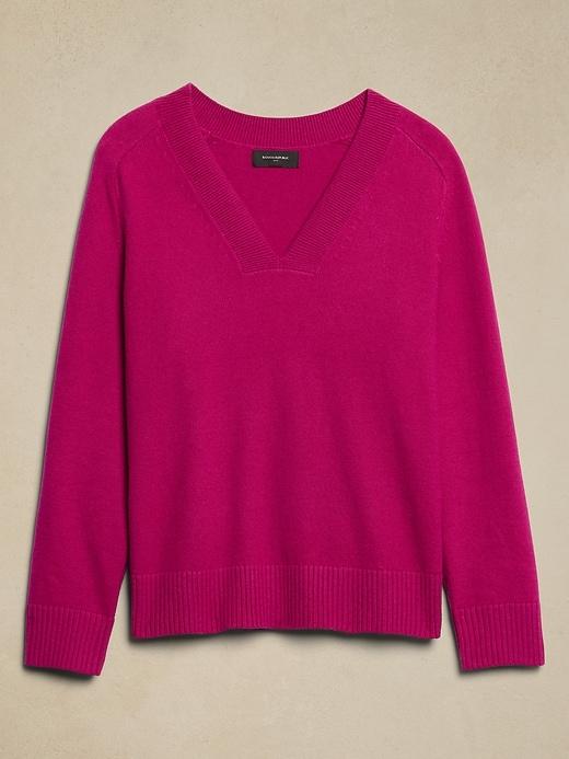 Perfectly Soft V-Neck Sweater Product Image