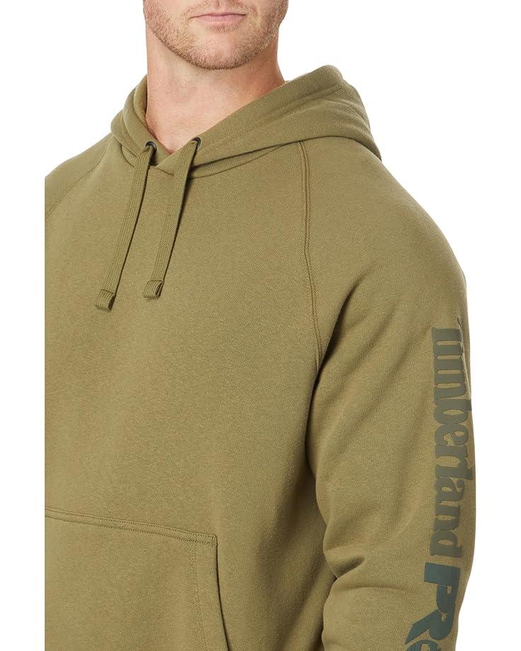 Loose Fit Midweight Logo Sleeve Graphic Sweatshirt Product Image