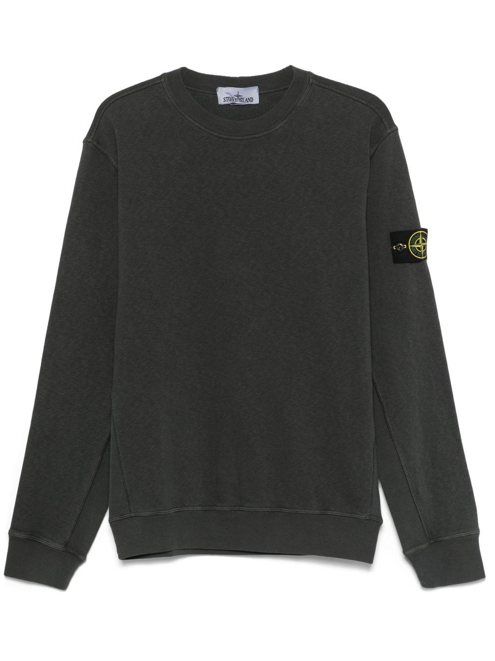 Compass-badge sweatshirt Product Image