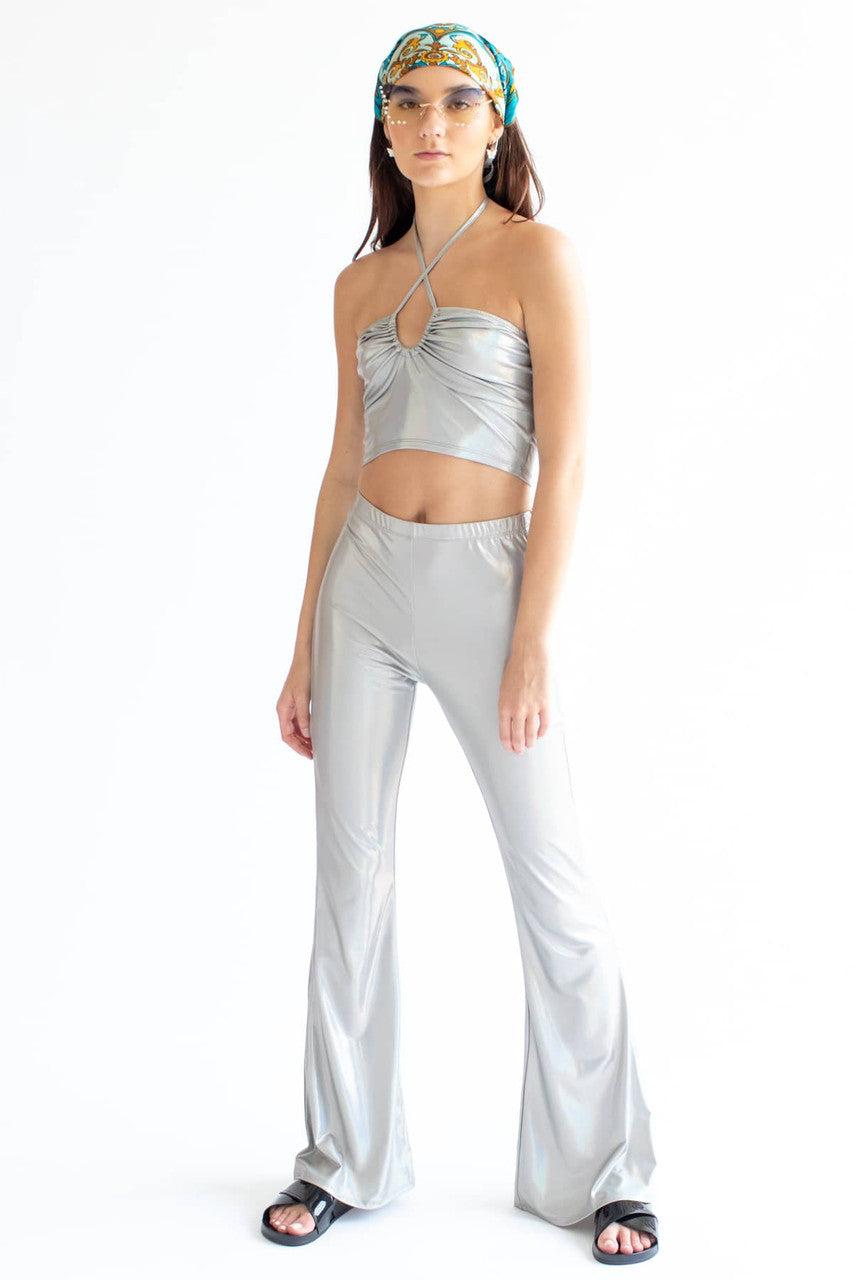 Holographic Bell Bottoms Product Image