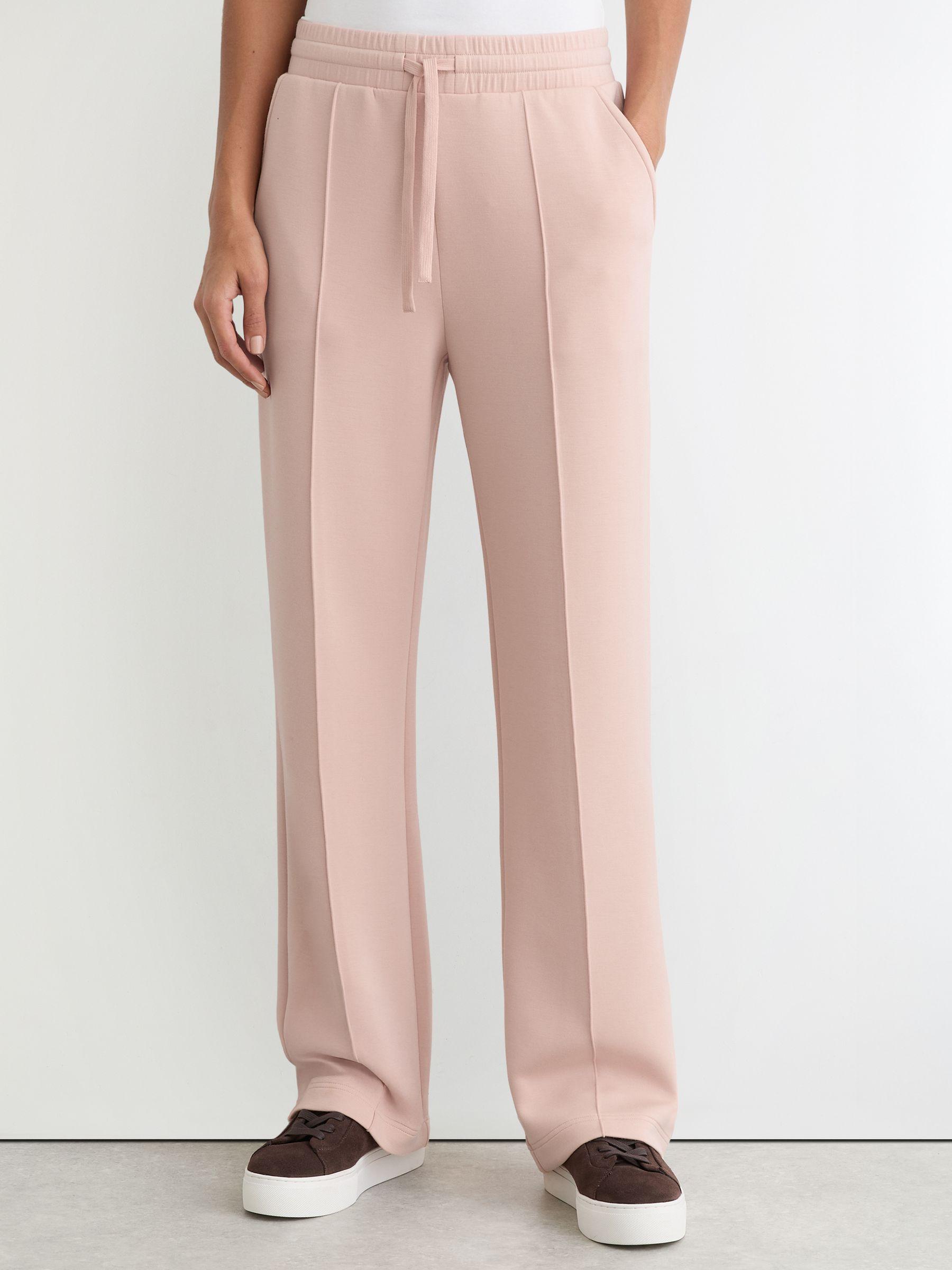 Petite Welt Pocket Flared Trousers in Tan Product Image