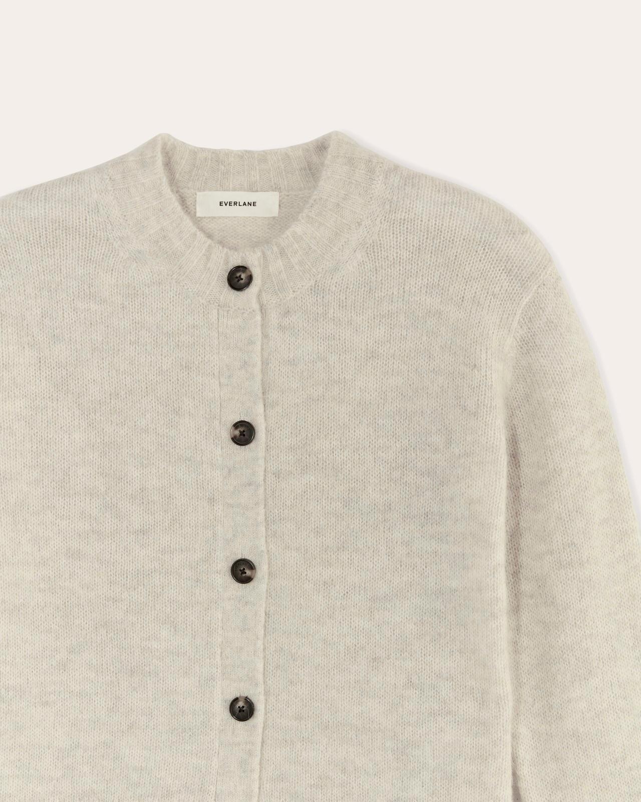 The Crew Cardigan in Alpaca Product Image