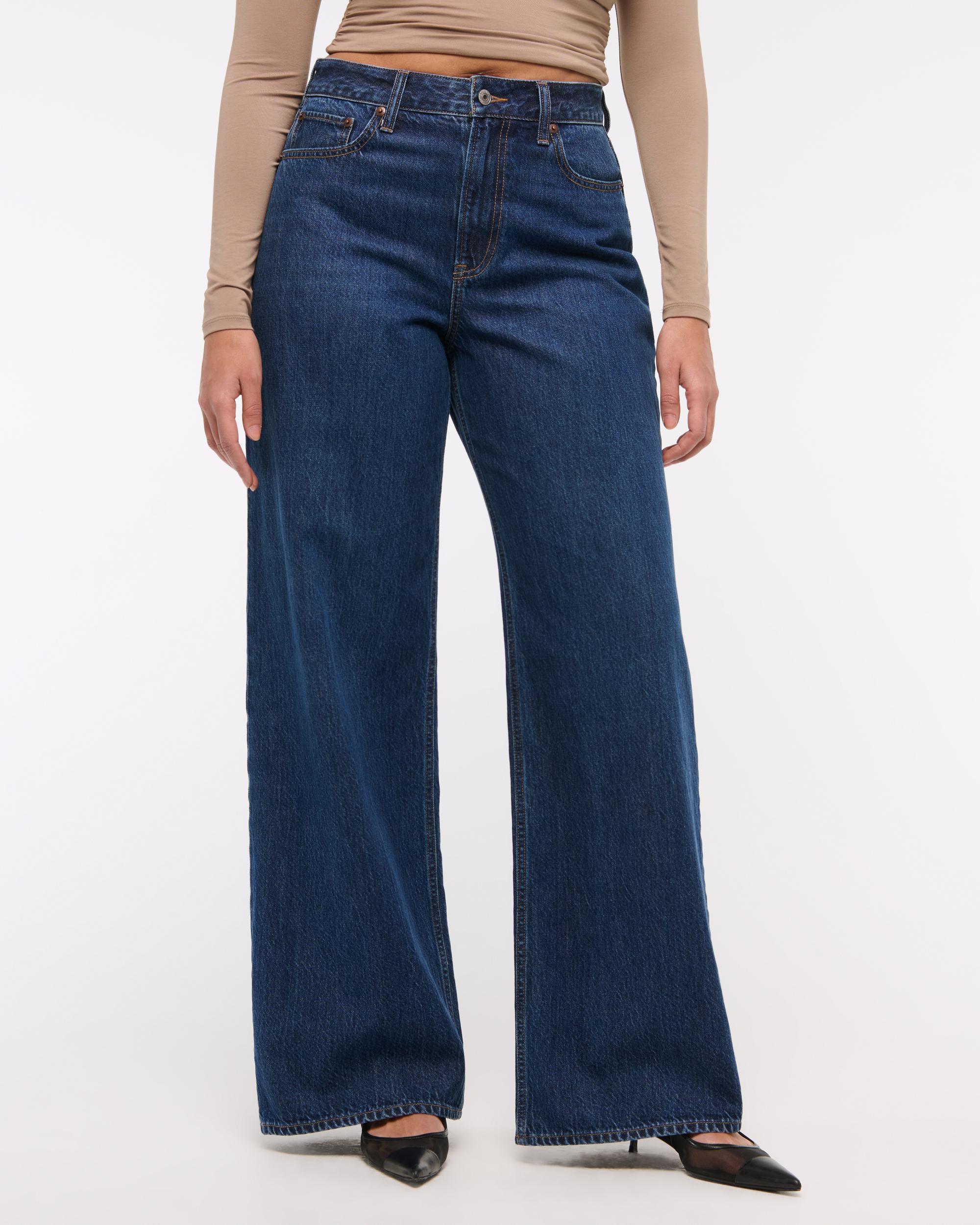 Curve Love High Rise Wide Leg Jean Product Image