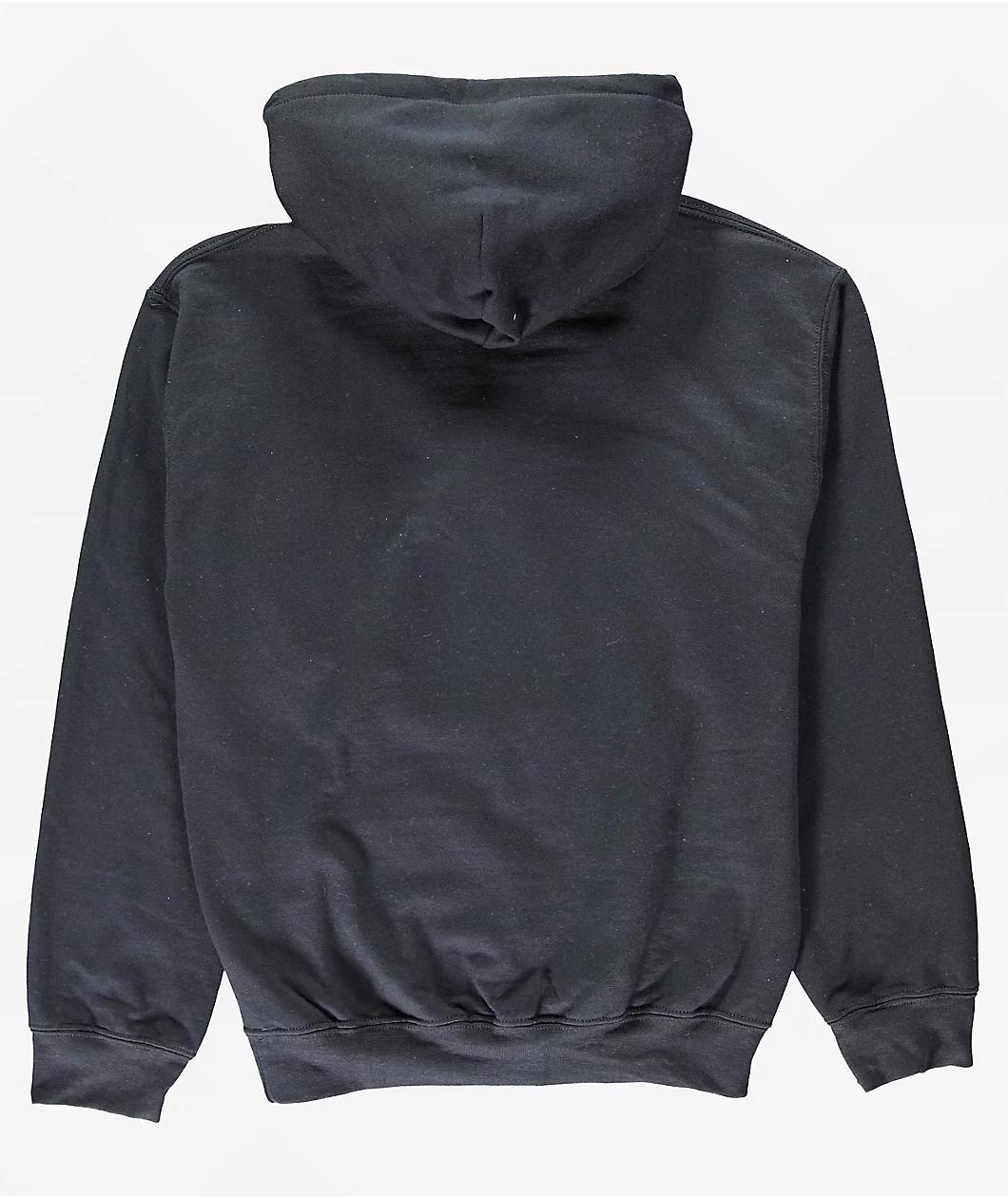 XPLR UFO Black Hoodie Product Image
