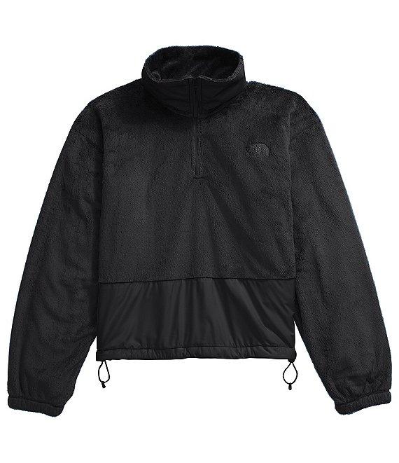 The North Face Osito Color Block Fleece Quarter Zip Jacket Product Image