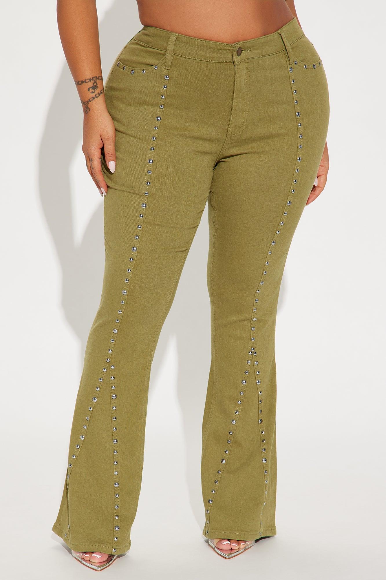 Lovesick Flare Pant - Sage Product Image