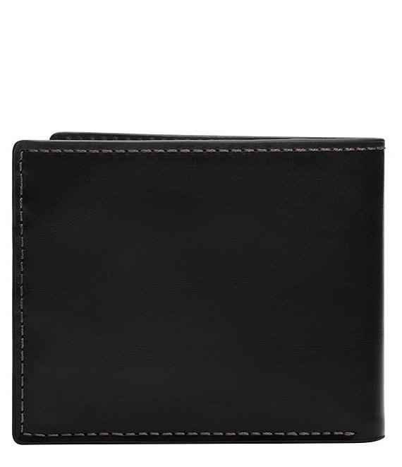 Fossil Hayes Leather Bifold Flip ID Wallet Product Image