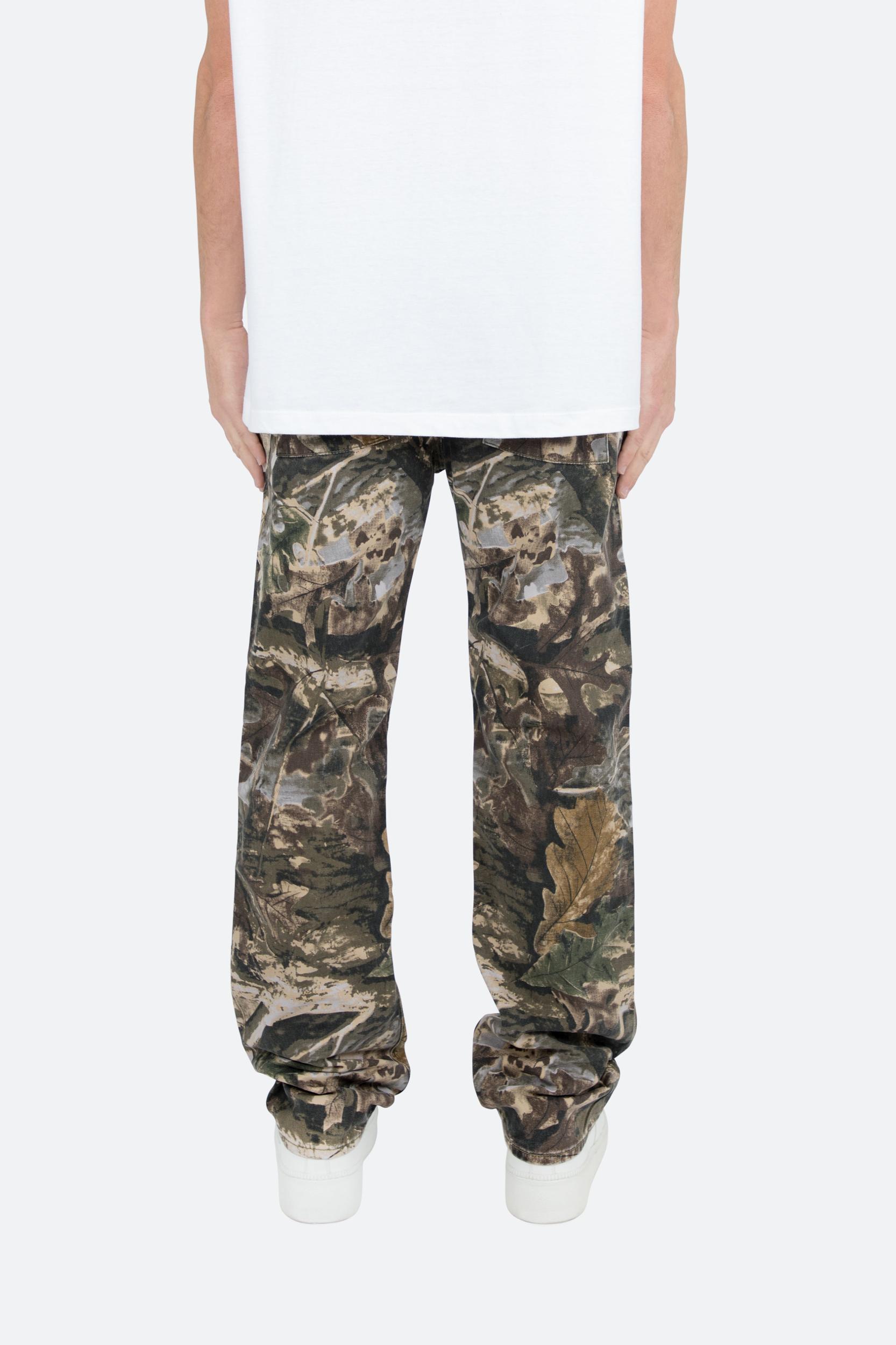V266 Camo II Baggy Denim - Hunter Camo Male Product Image