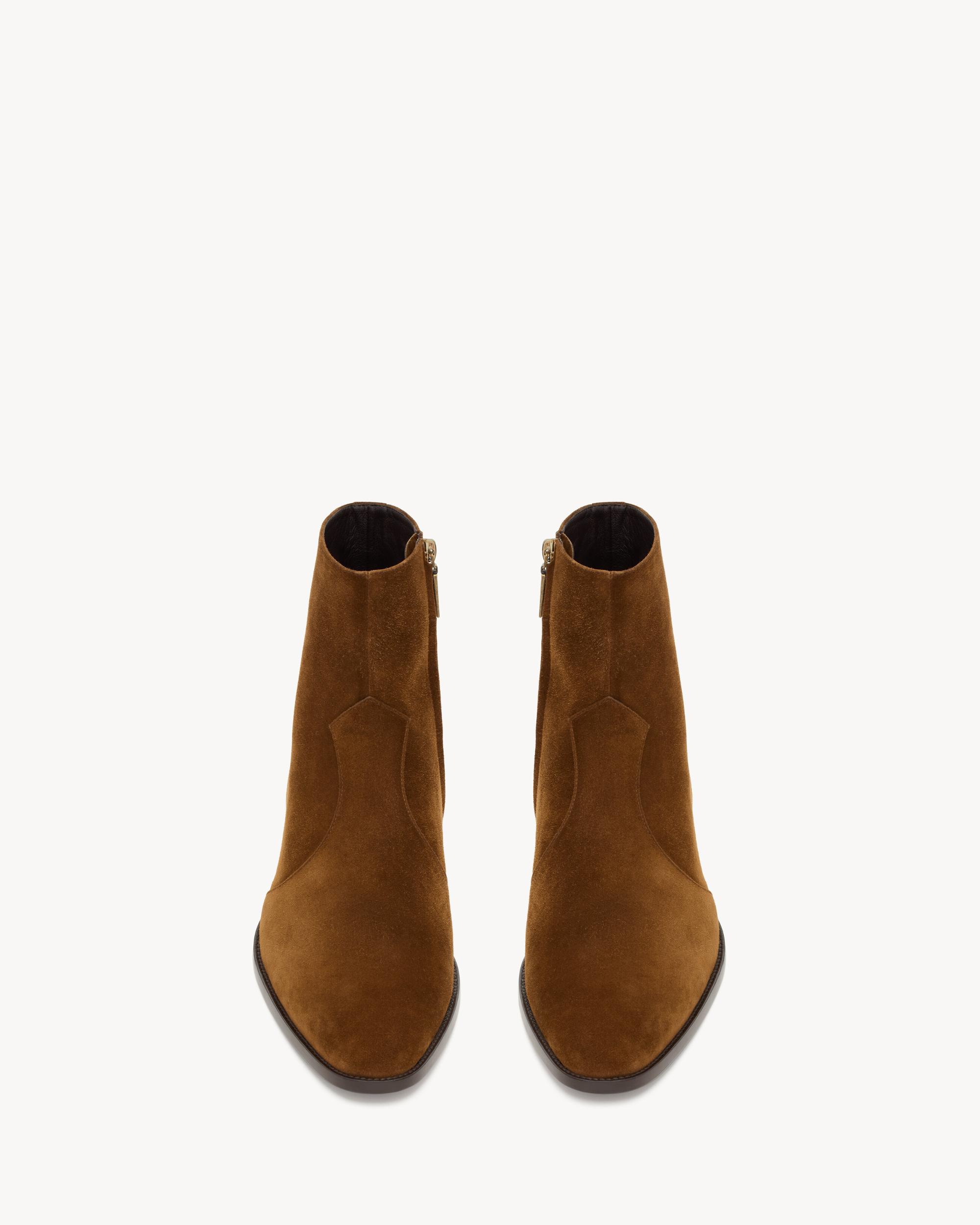 WYATT boots in suede Product Image