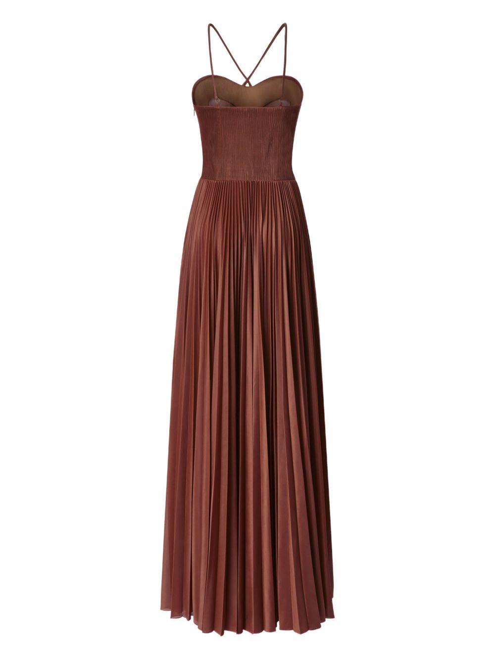 plissé maxi dress Product Image