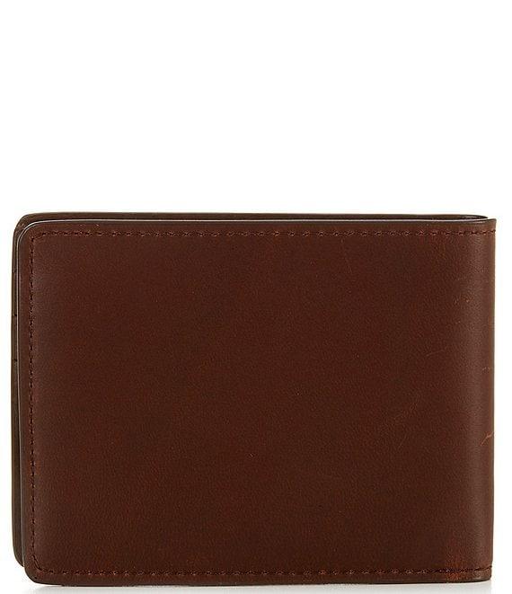 Other Brands Slim Bifold Leather Navigator Wallet Product Image