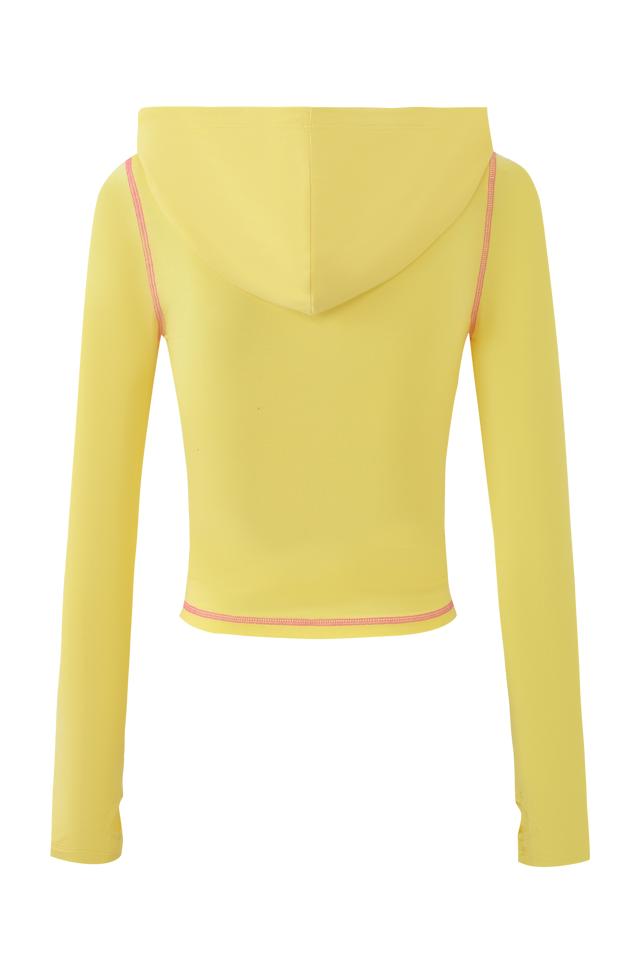 FAFI BLARE HOODIE - YELLOW Product Image