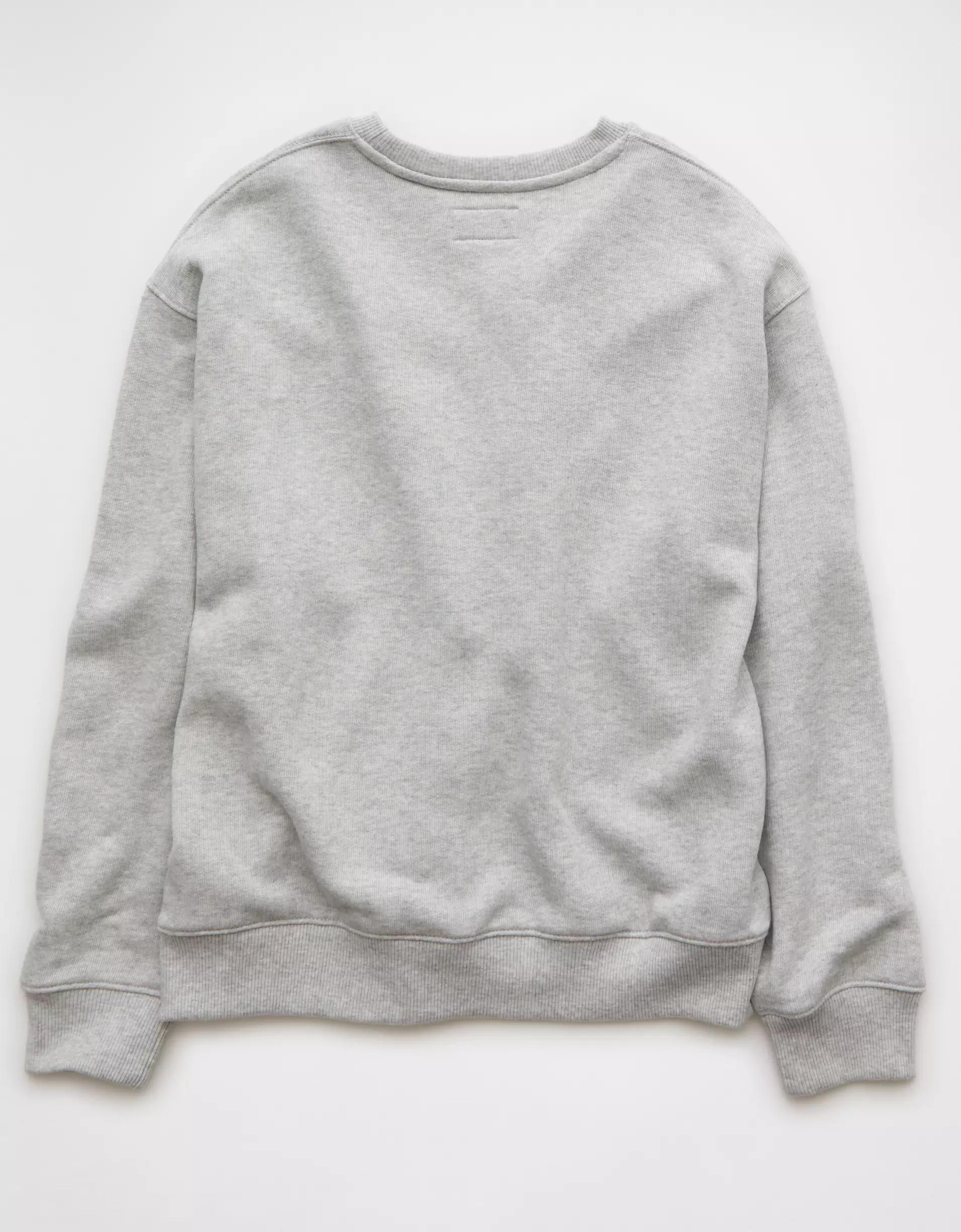 AE Relaxed Fit Green Bay Packers Graphic Sweatshirt Product Image