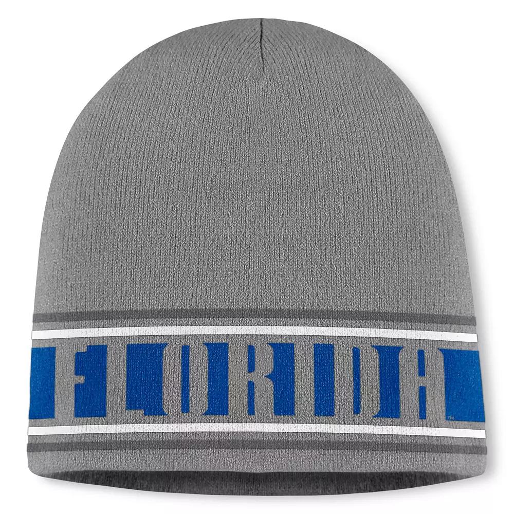 Men's Top of the World Gray Florida Gators Jace Knit Beanie, Grey Product Image