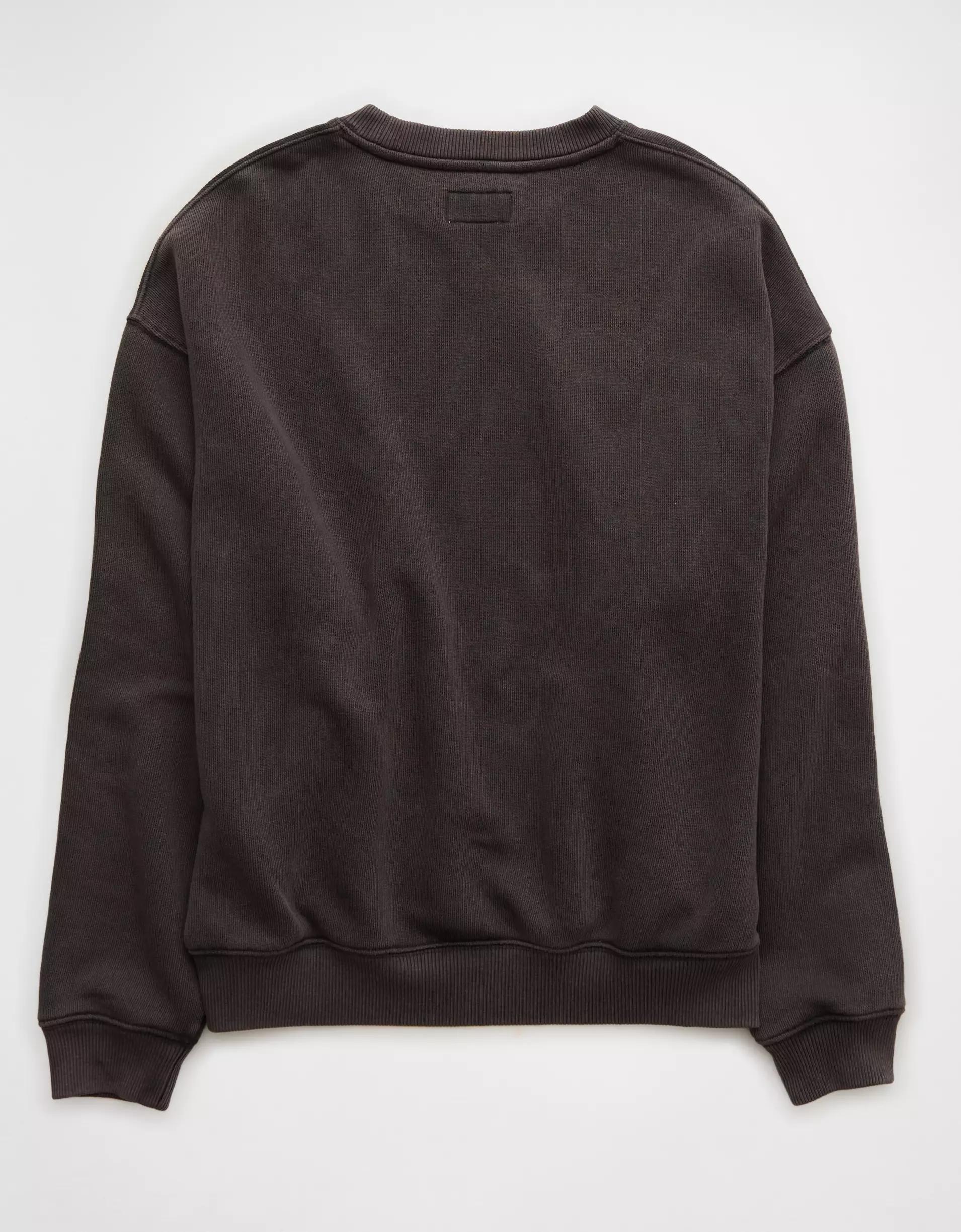 AE NFL Pittsburgh Steelers Crew Neck Sweatshirt Product Image