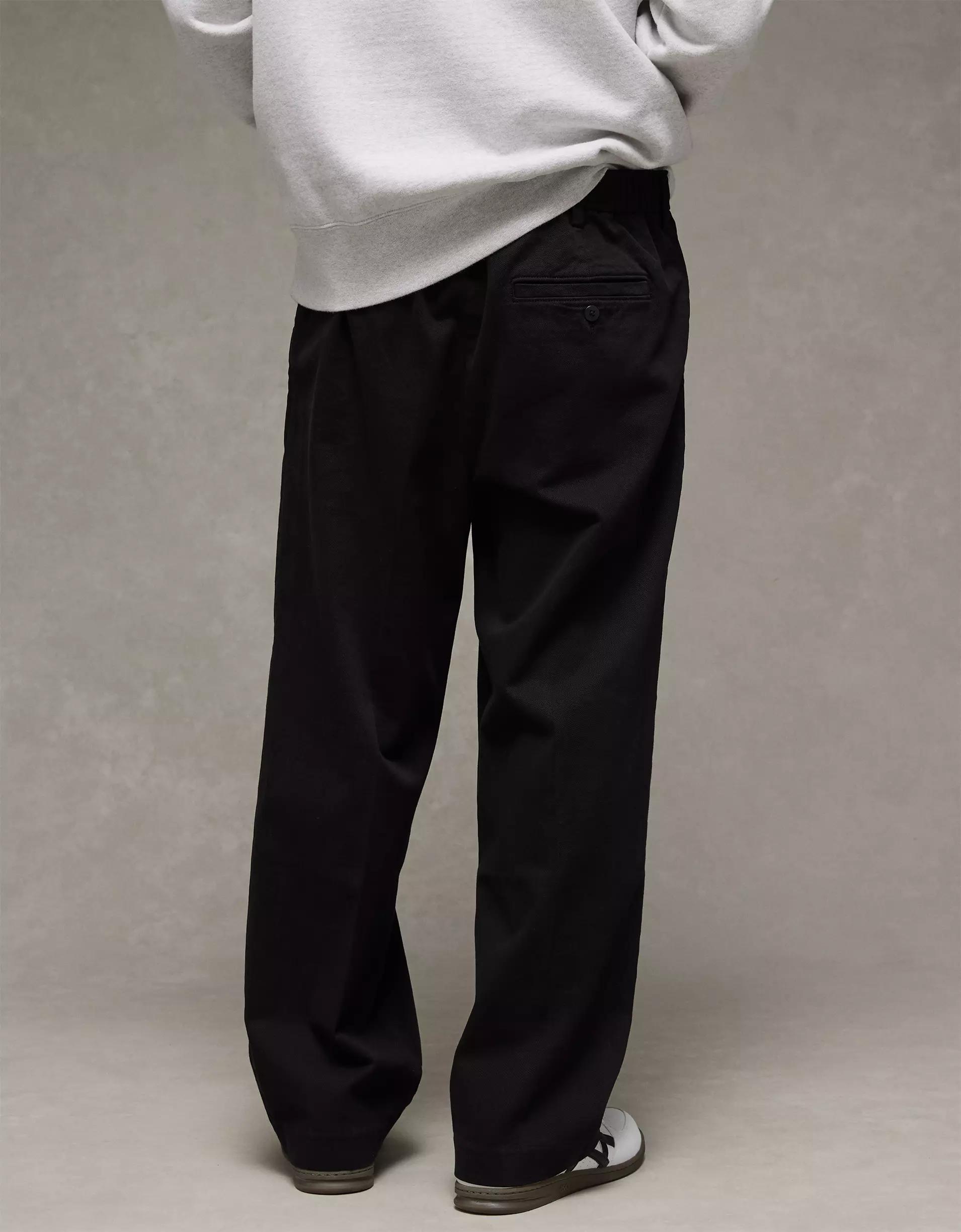 AE Flex Loose Cropped Trouser Pant Product Image