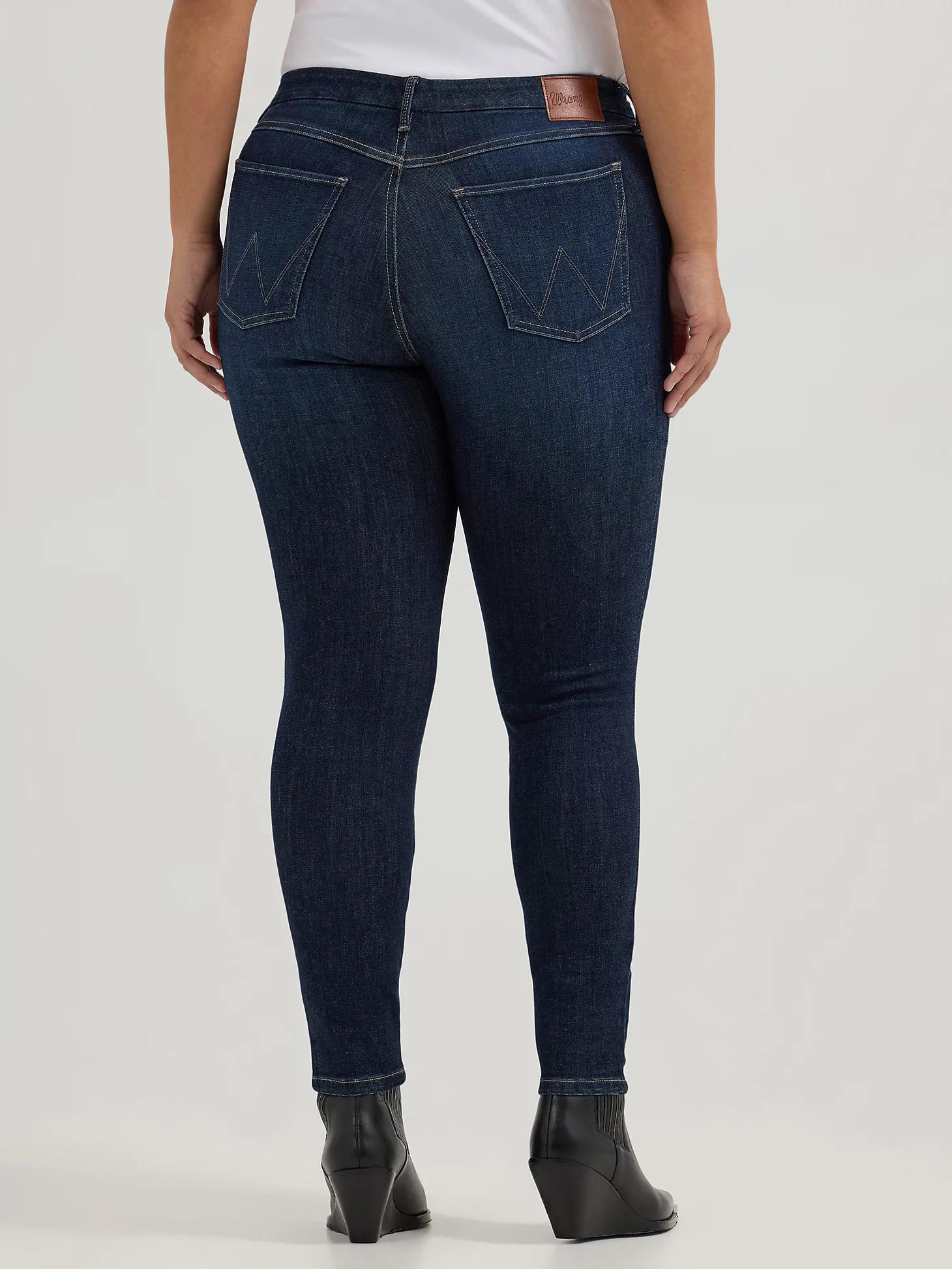Women's Wrangler Bespoke High Rise Skinny Jean | Women's JEANS | Wrangler® Product Image