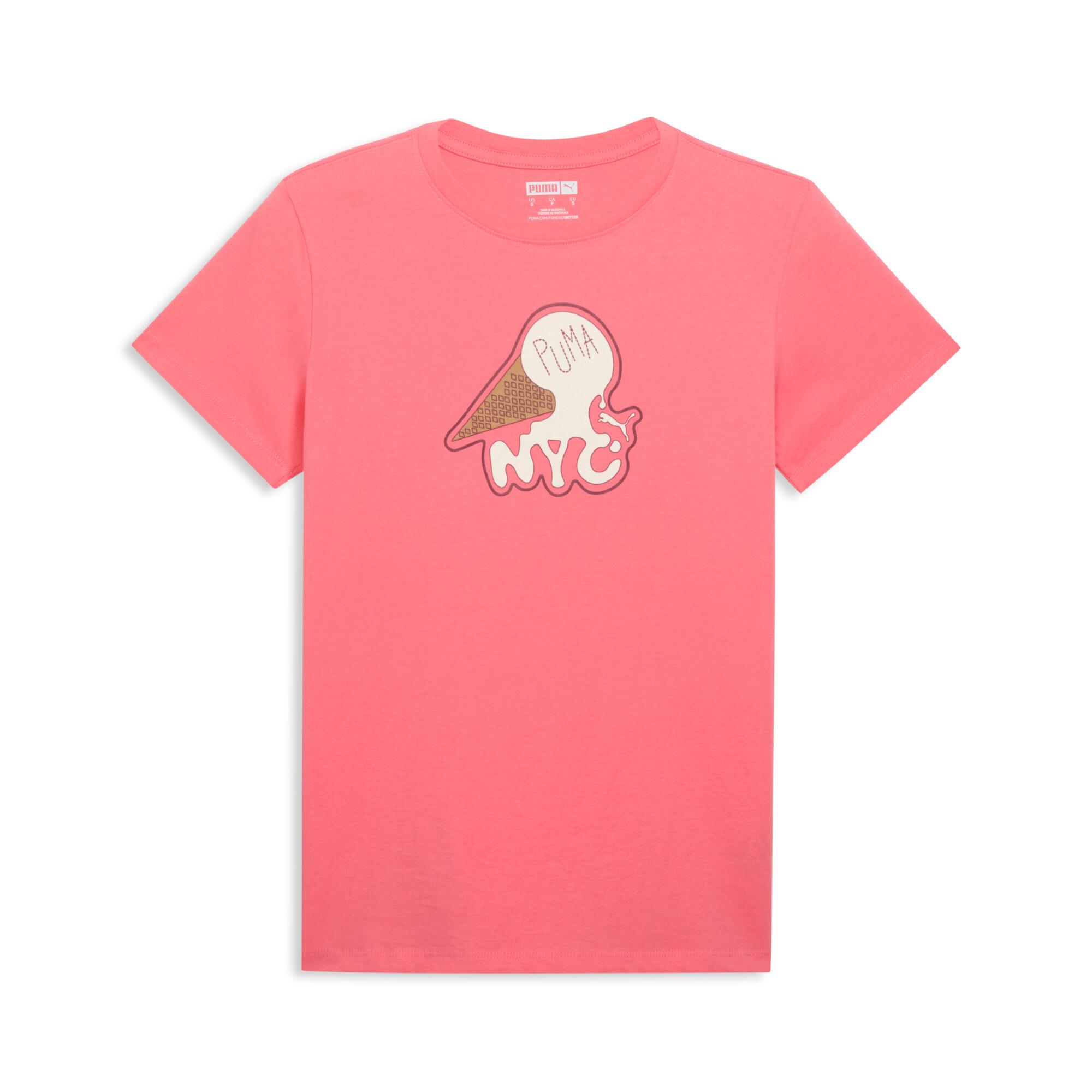 PUMA NYC Flagship Ice Cream Women's T-Shirt Product Image