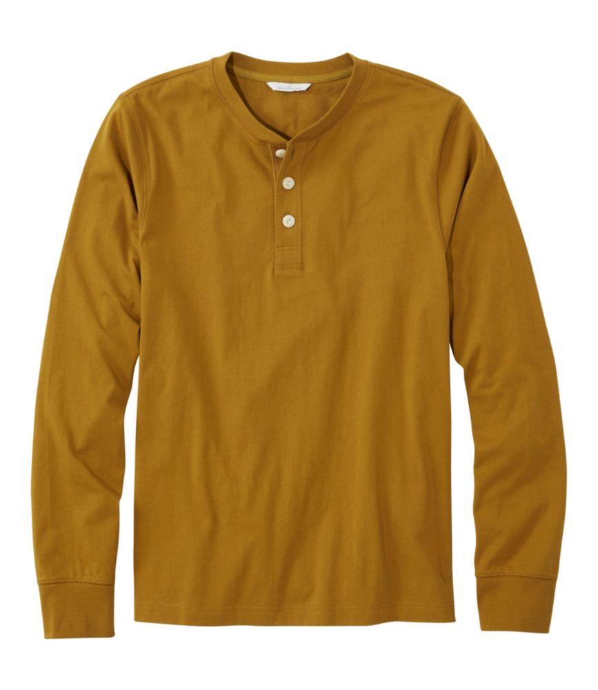 Men's Signature Northwoods Henley, Long-Sleeve Product Image