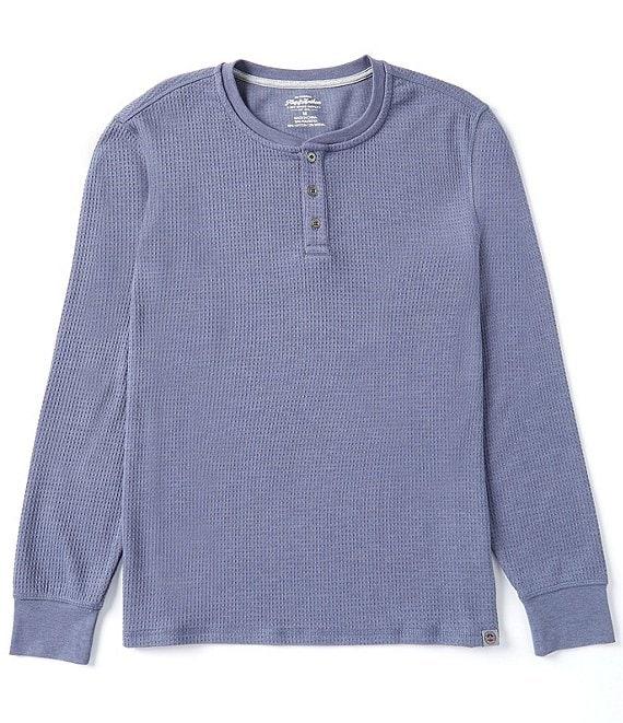 Flag and Anthem Chatsworth Super Soft Waffle Knit Long Sleeve T-Shirt Product Image