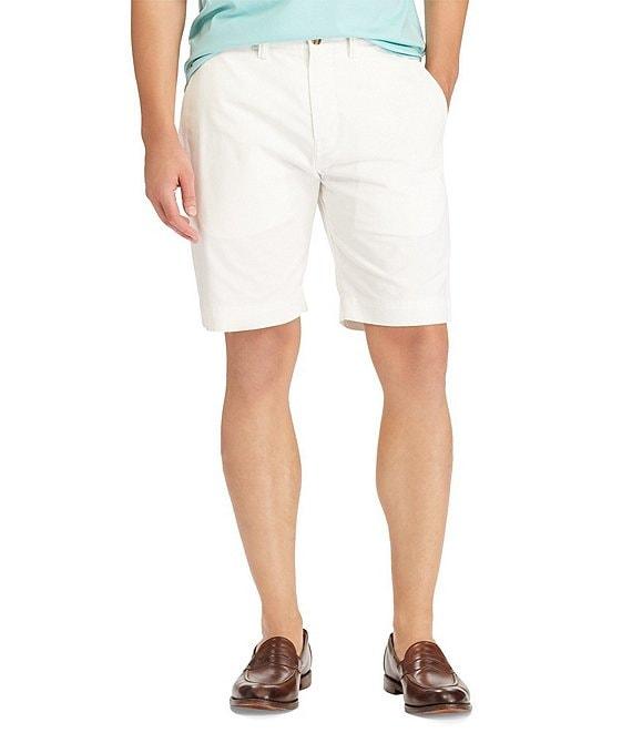 Polo Ralph Lauren Classic Fit Stretch 9#double; Inseam Twill Shorts Product Image