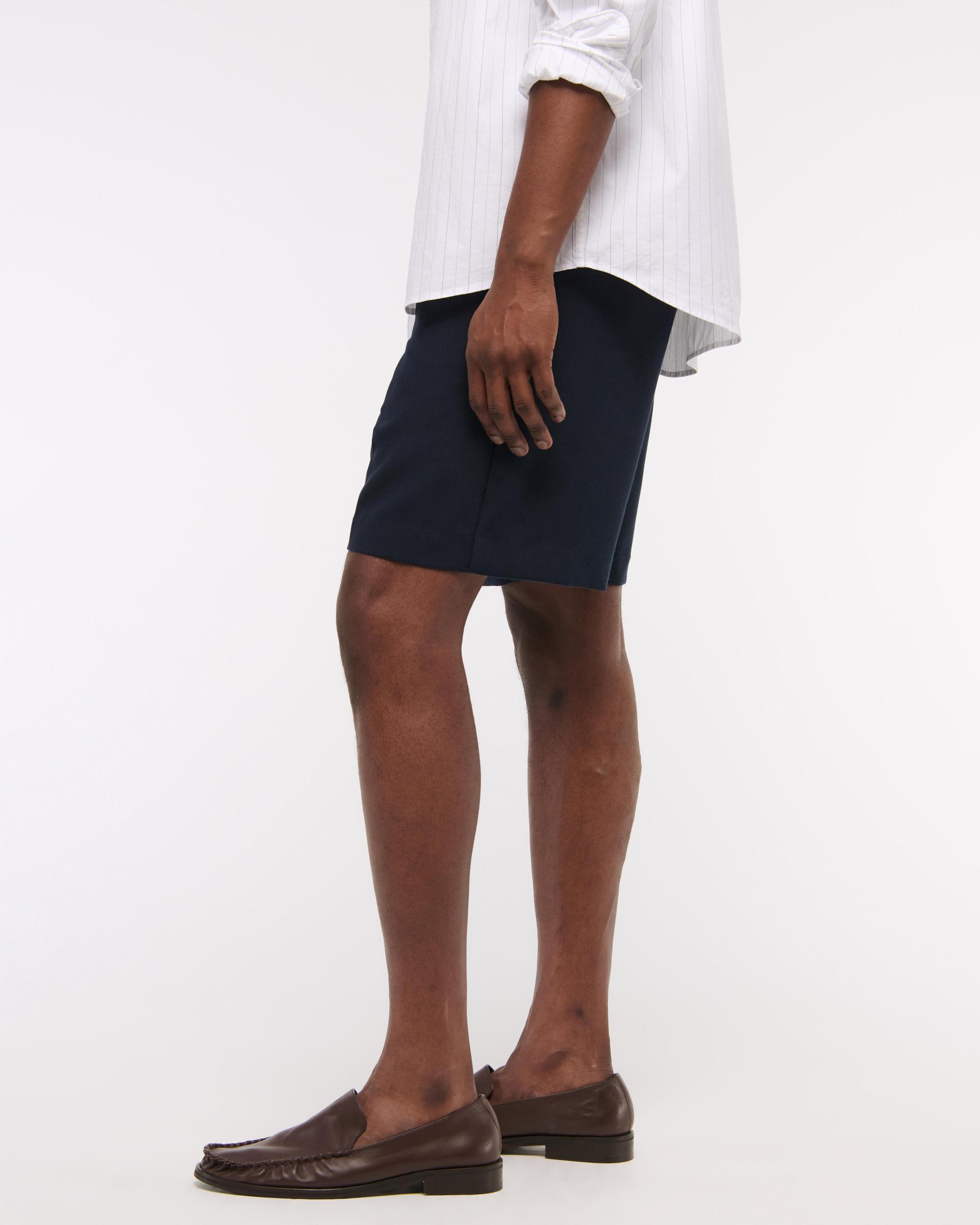 Fixed Waist Dressy Short Product Image