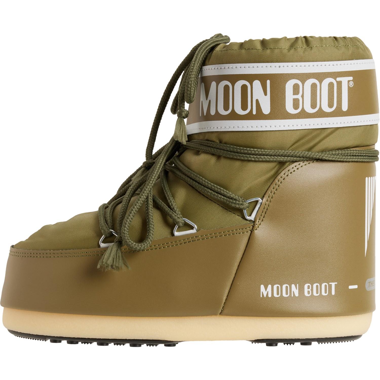 MOON BOOTS Icon Low Nylon Boots (For Women) Product Image