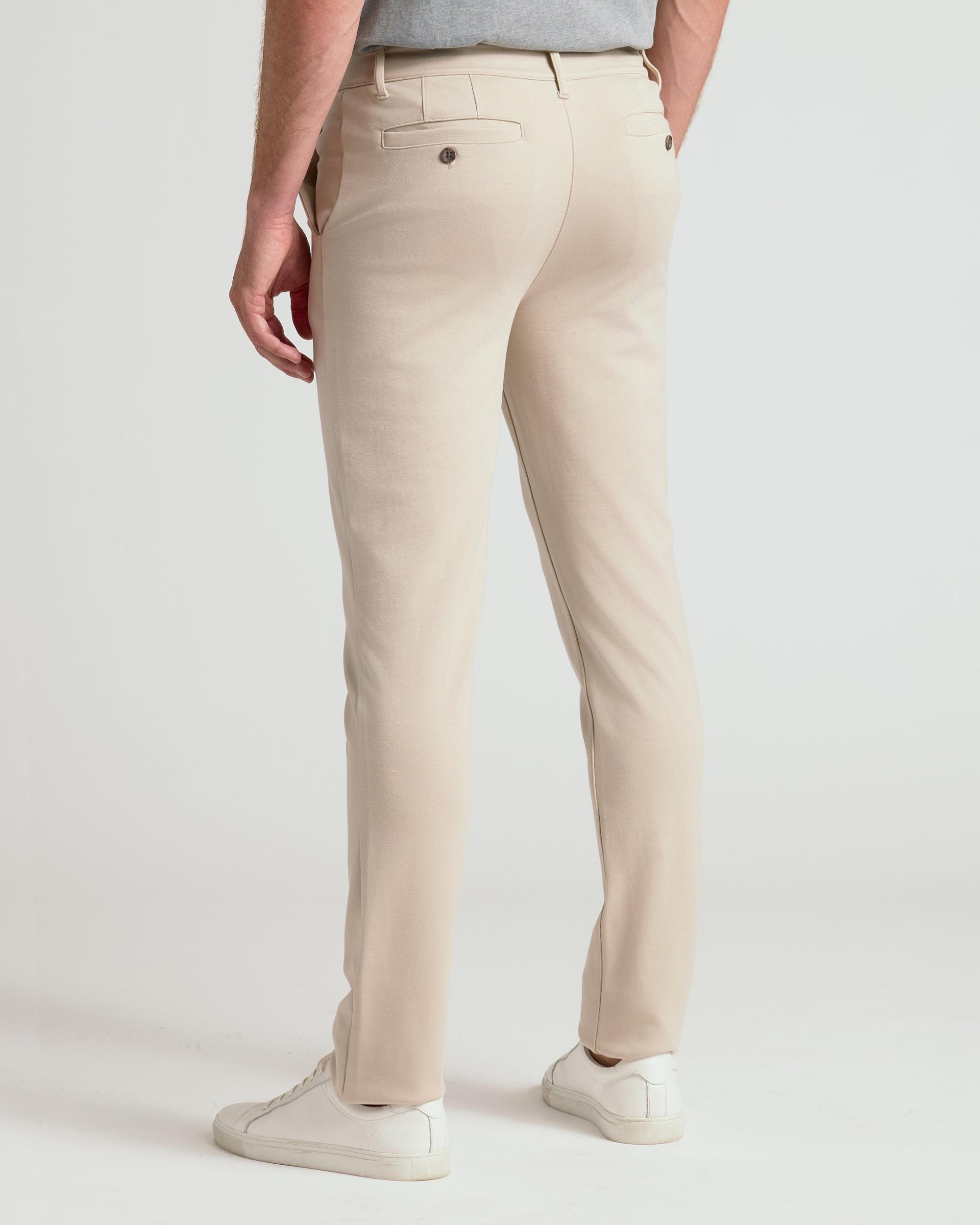 Sandstone Slim Comfort Knit Chino Pant Product Image