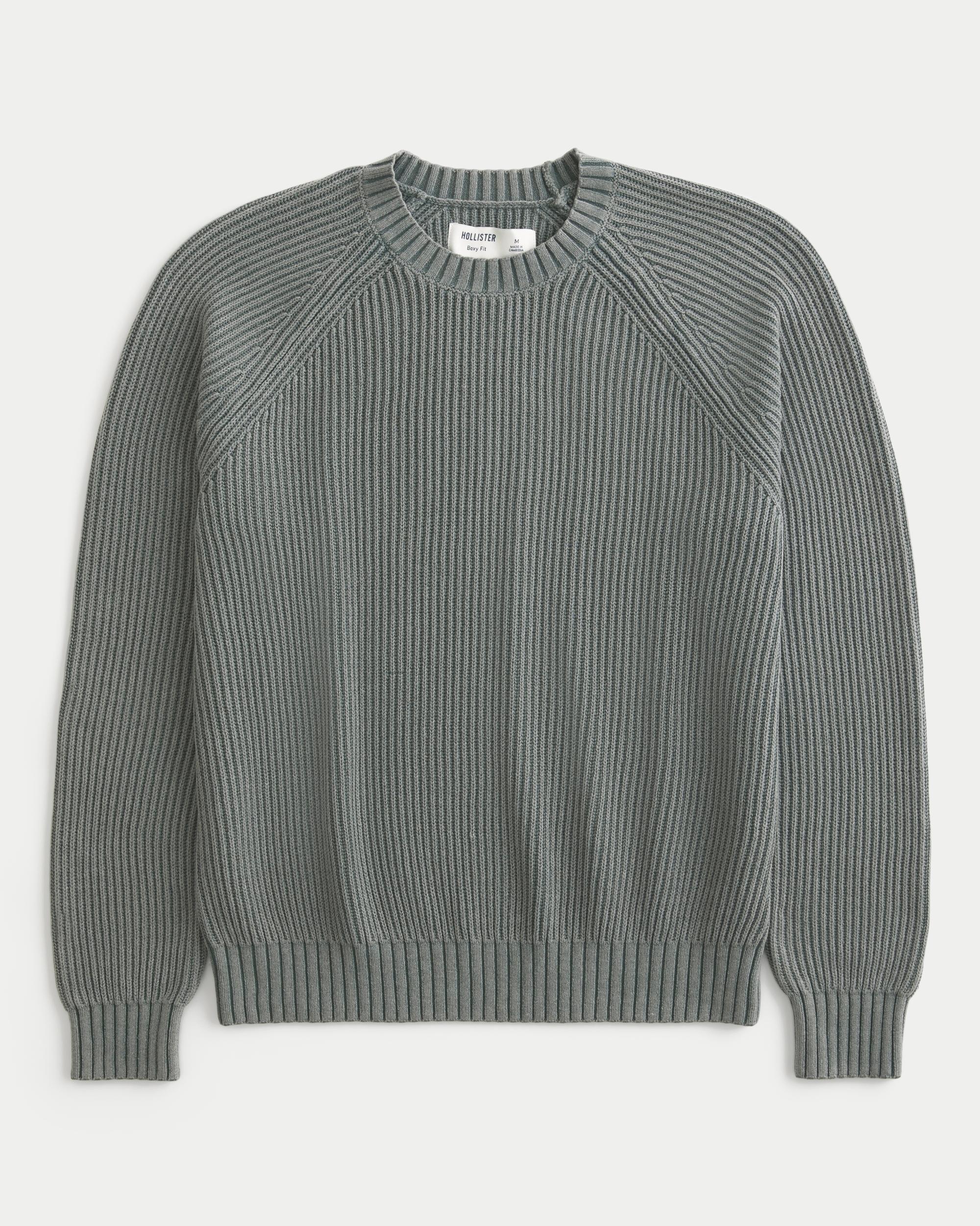 Boxy Crew Sweater Product Image
