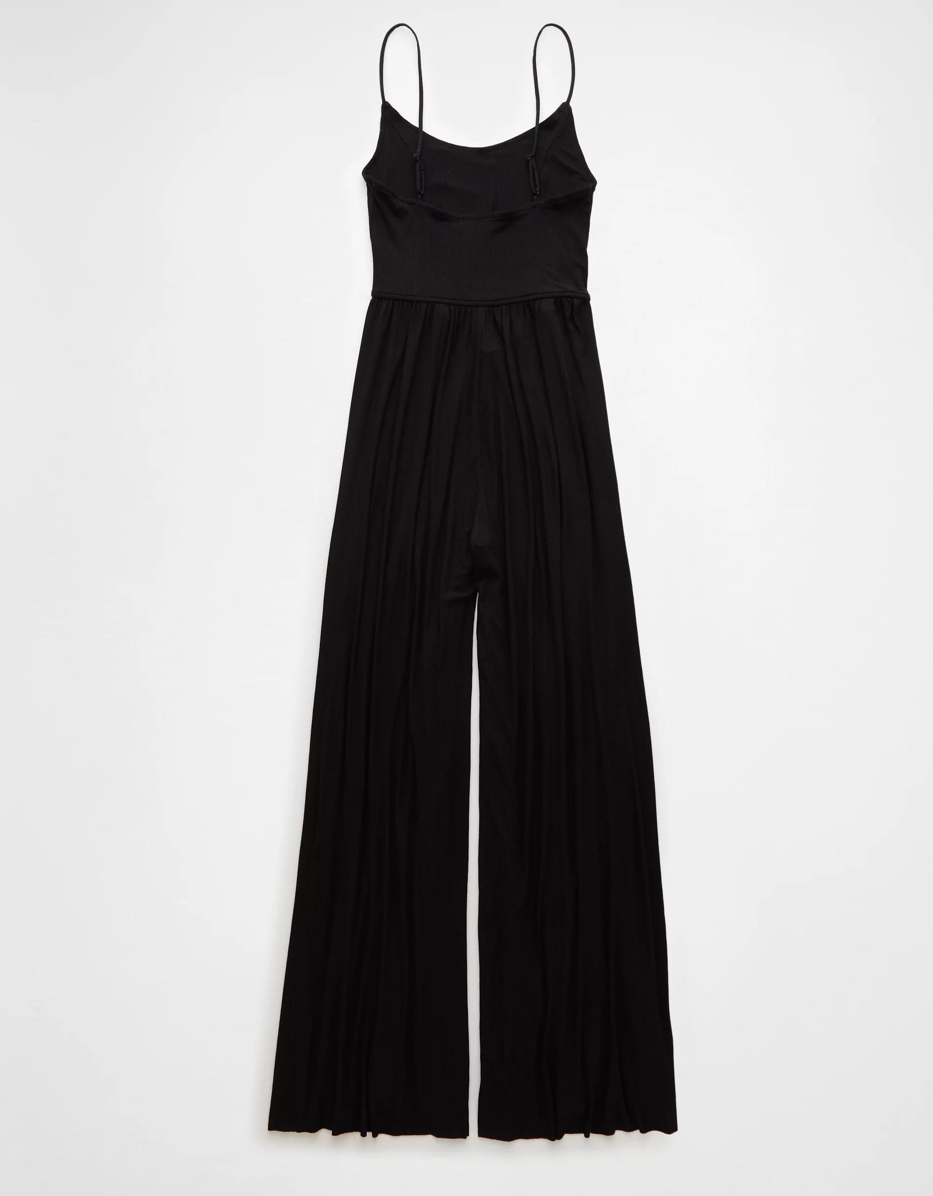 AE Soft and Sexy Wide-Leg Jumpsuit Women's Product Image