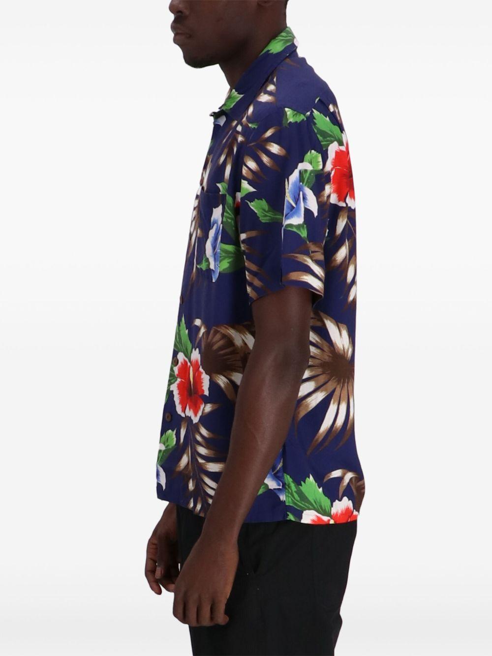 floral-print shirt Product Image