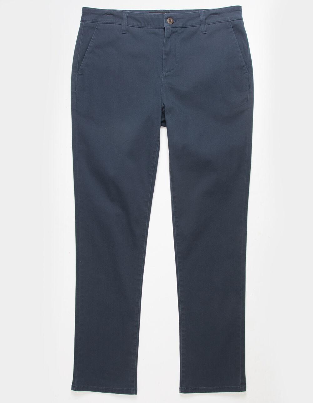 RSQ Mens Slim Chino Pants - WASHED NAVY Product Image